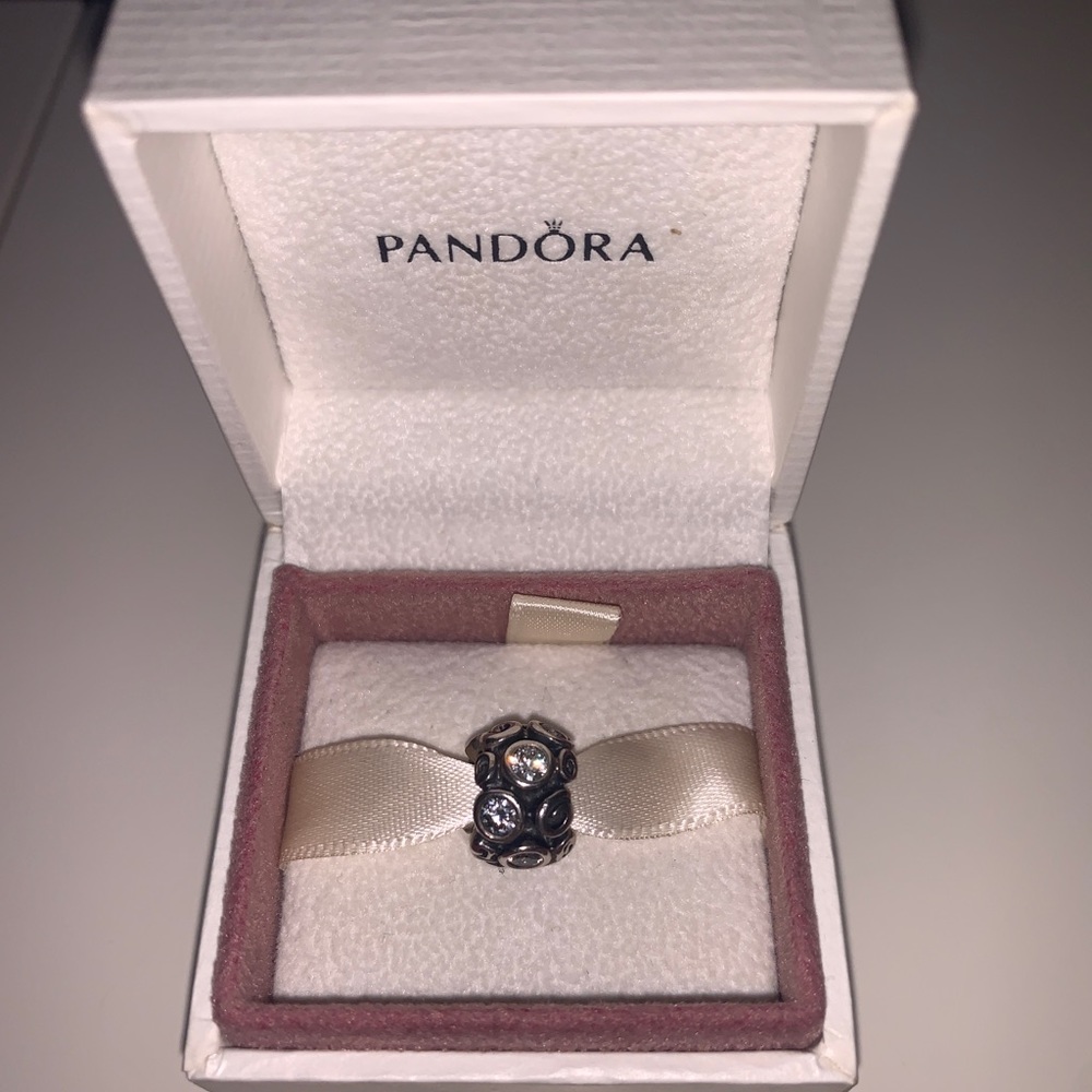 Pandora Diamond Accent Bracelet Charm
